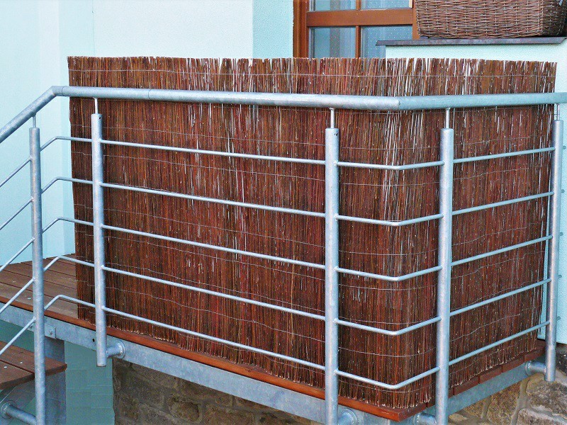 Rohož na plot proutěná 90x300 cm