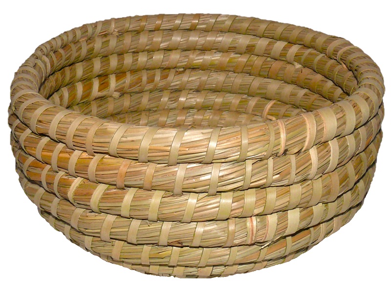 Ošatka slaměná 24 cm