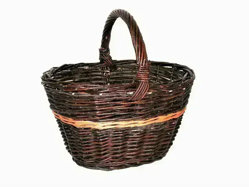 Košík proutěný 30x25 cm