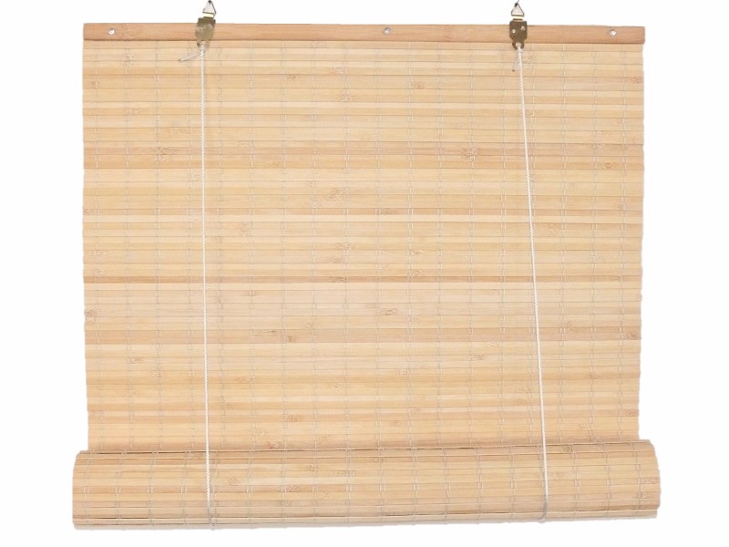 Bambusová roleta 180x200 cm přírodní