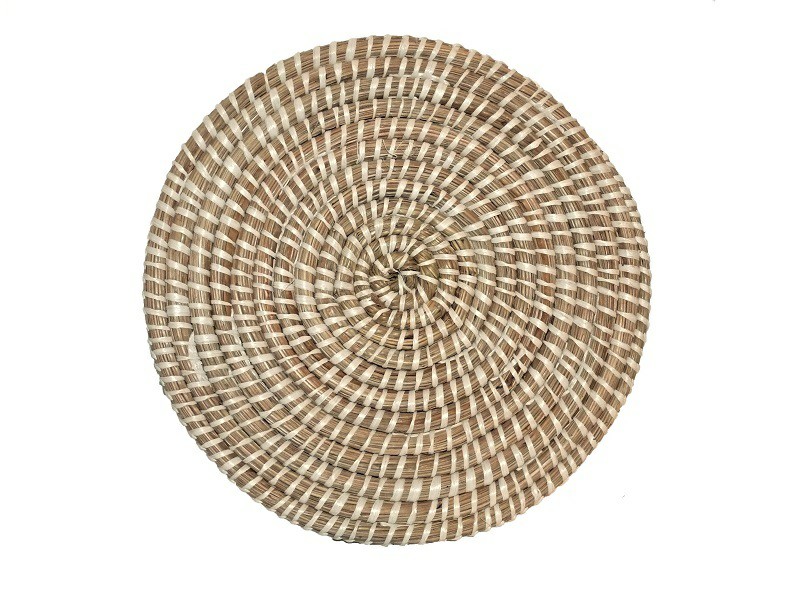 Prostírání přírodní rýžová sláma 20 cm