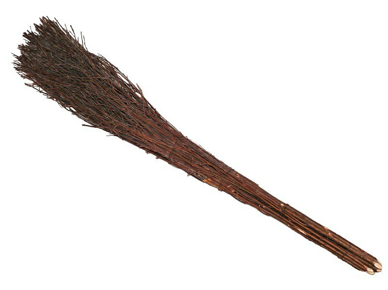 Koště březové 120 cm