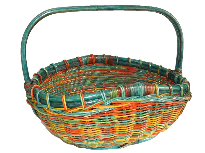 Košík ratanový 50x37 cm