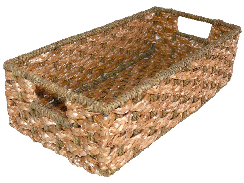 Úložný košík nízký 43x22 cm