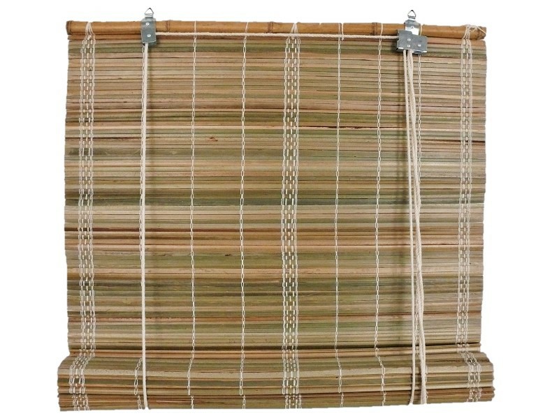 Bambusová roleta 80x200 cm přírodní bambus