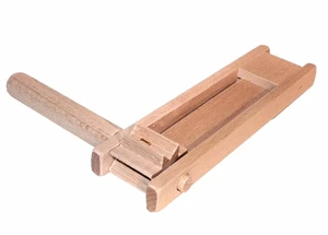 Řehtačka dřevěná velká 22 cm