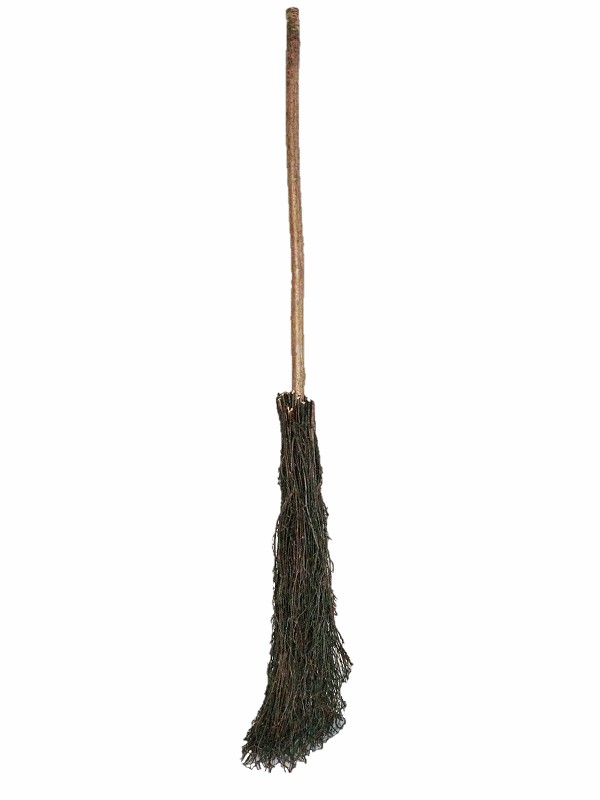 Koště březové s násadou 150 cm